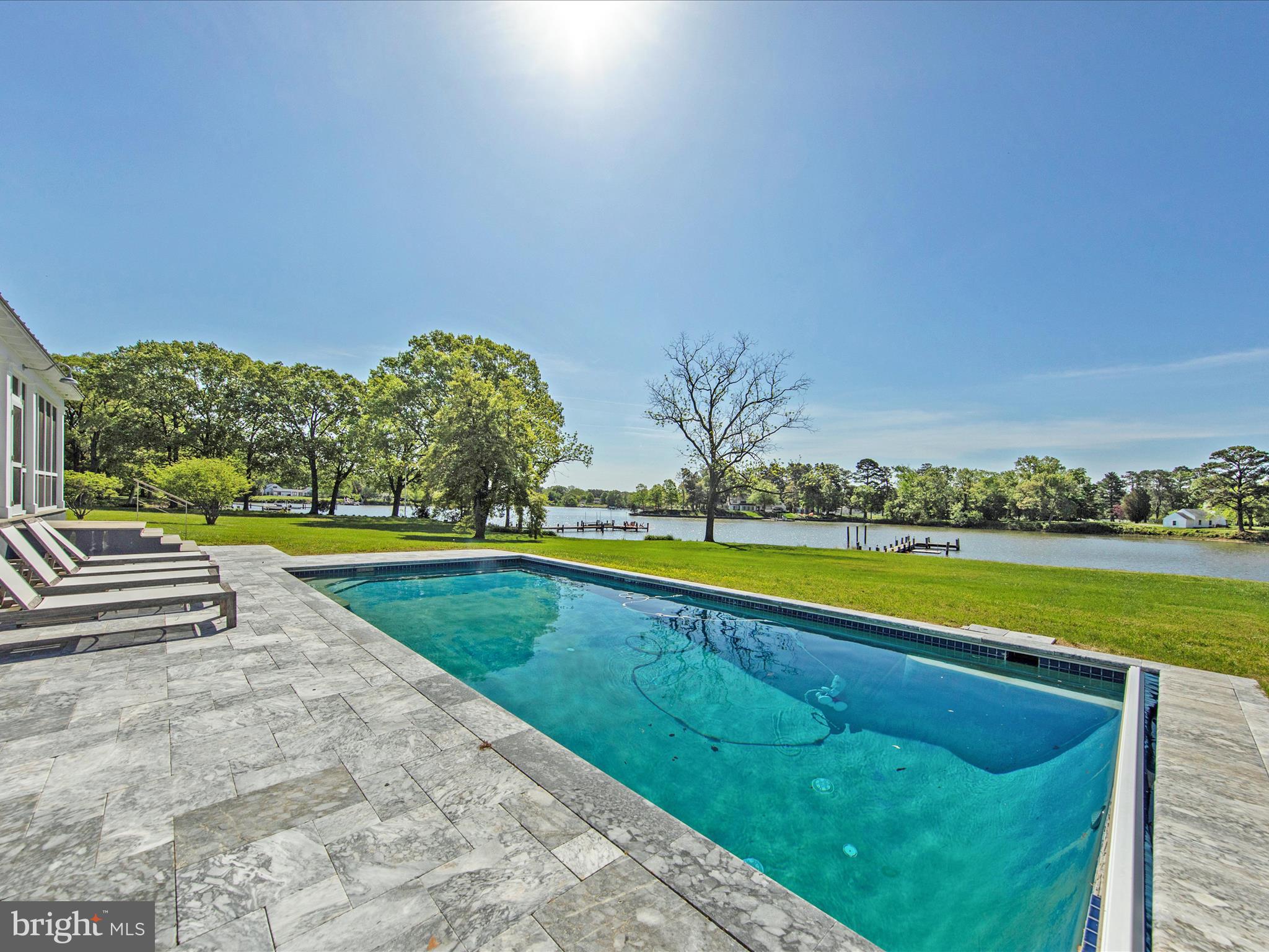27753 Villa Road Easton, MD 21601 - Photo 4 of 46 Heated pool with automatic cover