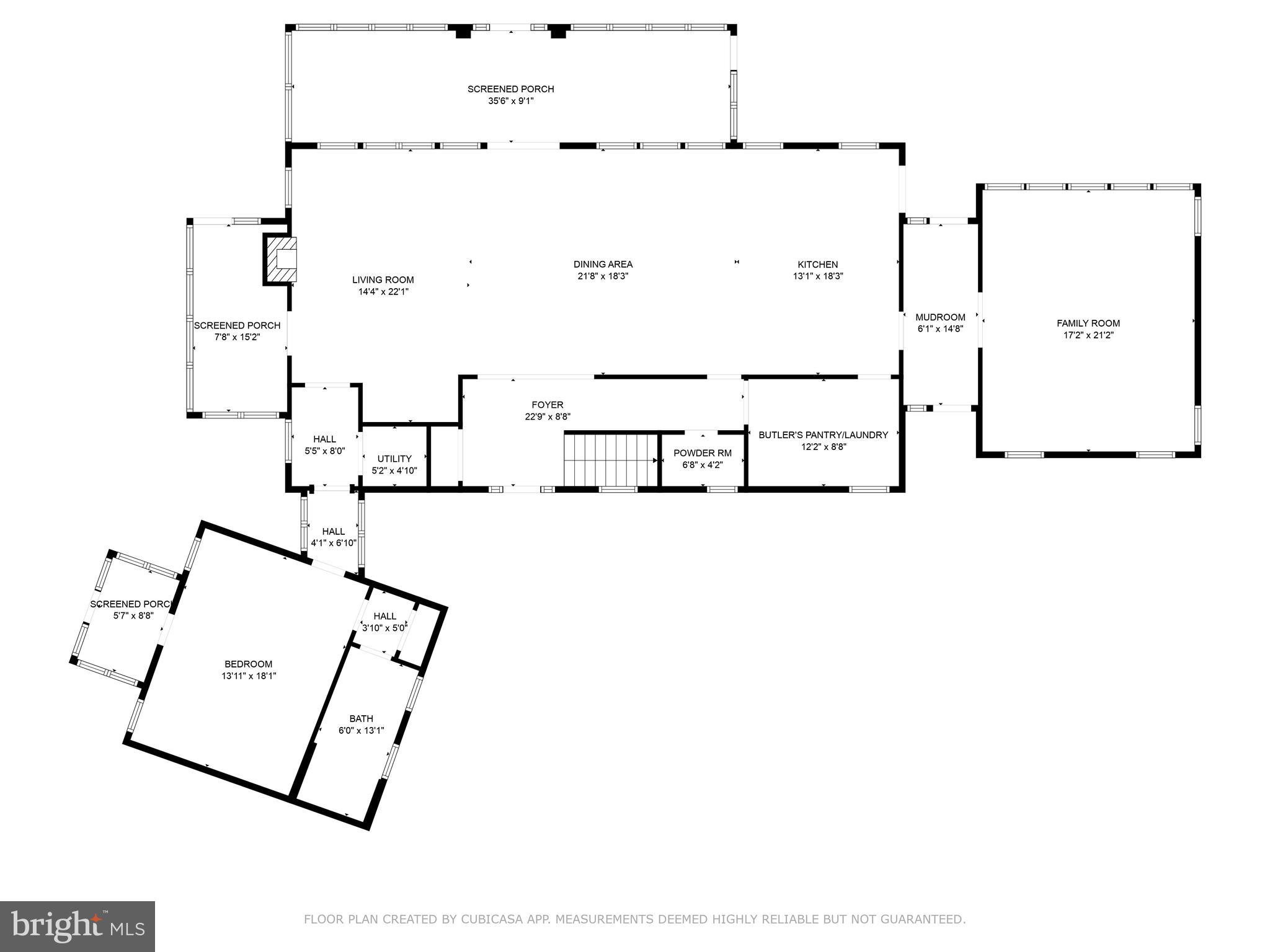 27753 Villa Road Easton, MD 21601 - Photo 44 of 46 Main Level Floorplan