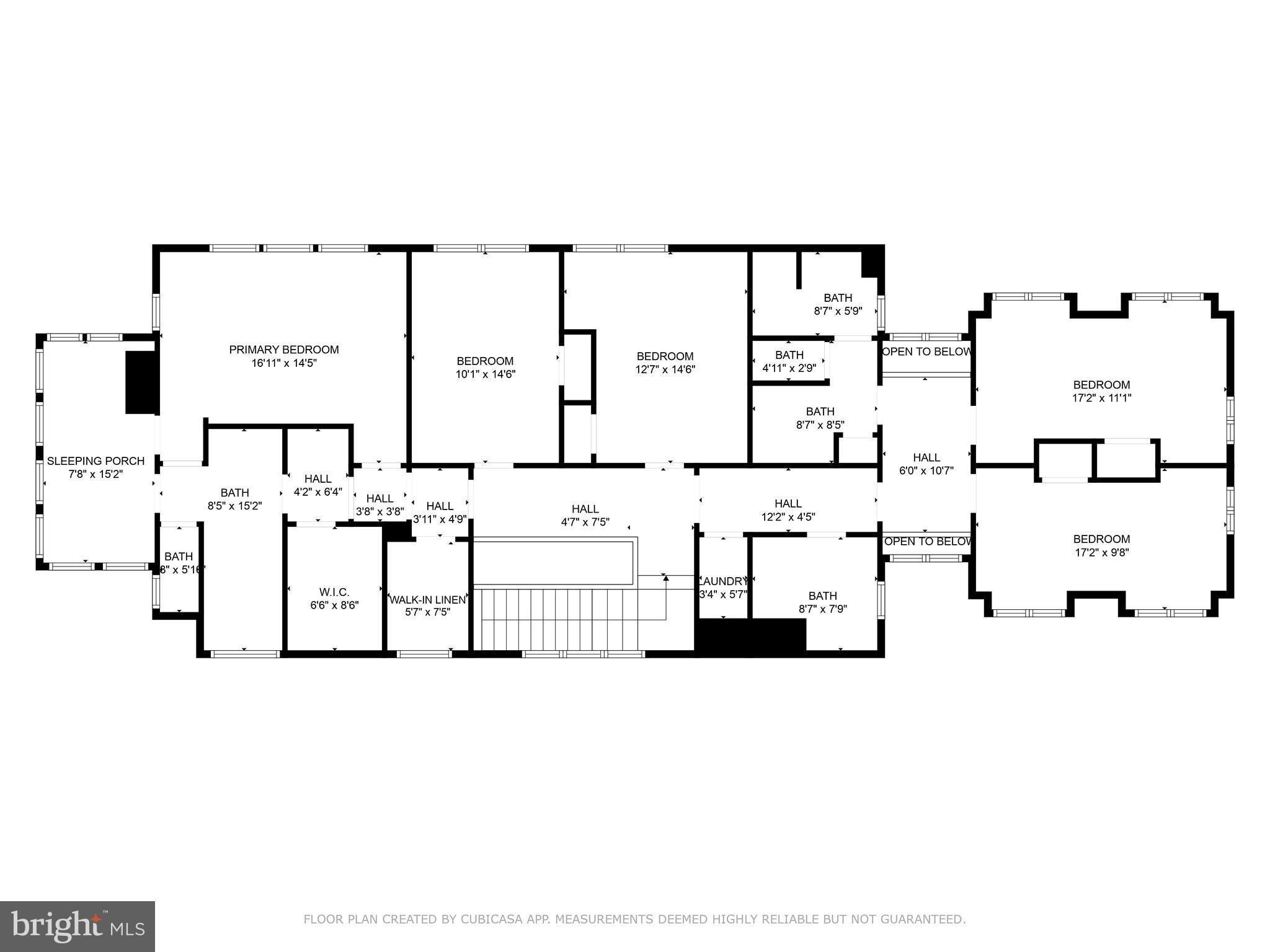 27753 Villa Road Easton, MD 21601 - Photo 45 of 46 Second Level Floorplan