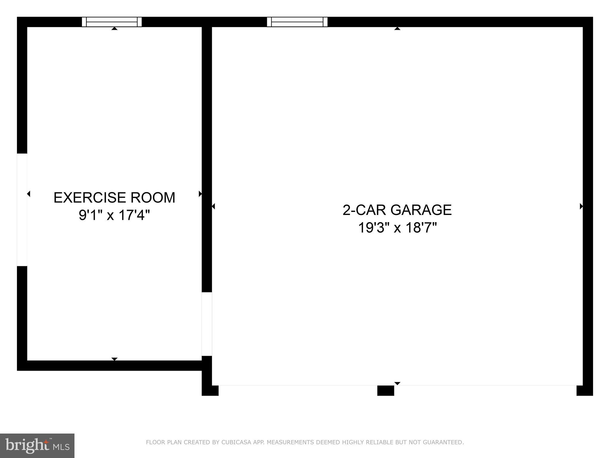 27753 Villa Road Easton, MD 21601 - Photo 46 of 46 Garage Floorplan