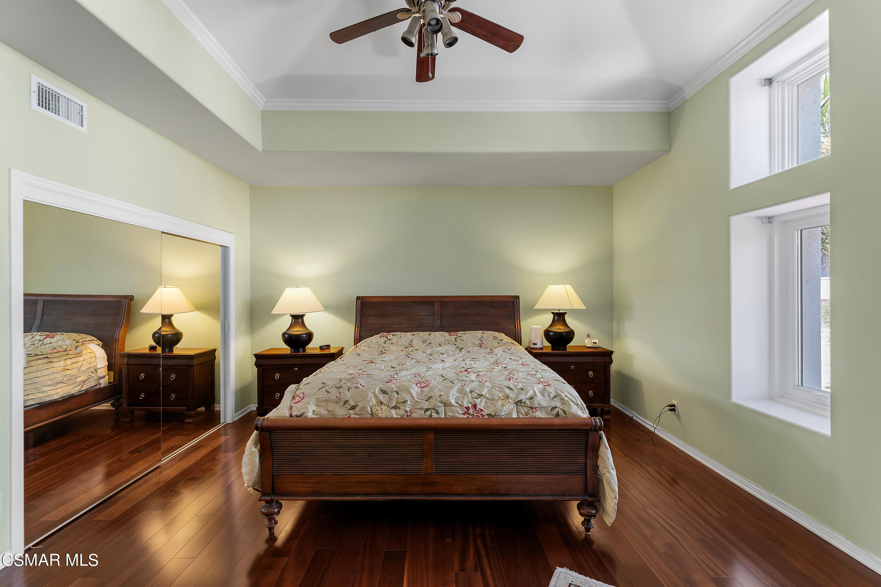 6435 Zumirez Drive, Unit 15 Malibu, CA 90265 - Photo 16 of 38 a bedroom with a bed and window