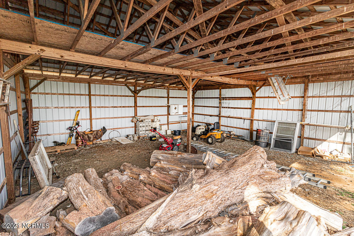 7114 Shallingtons Mill Road Macclesfield, NC 27852 - Photo 40 of 41 Interior of Barn