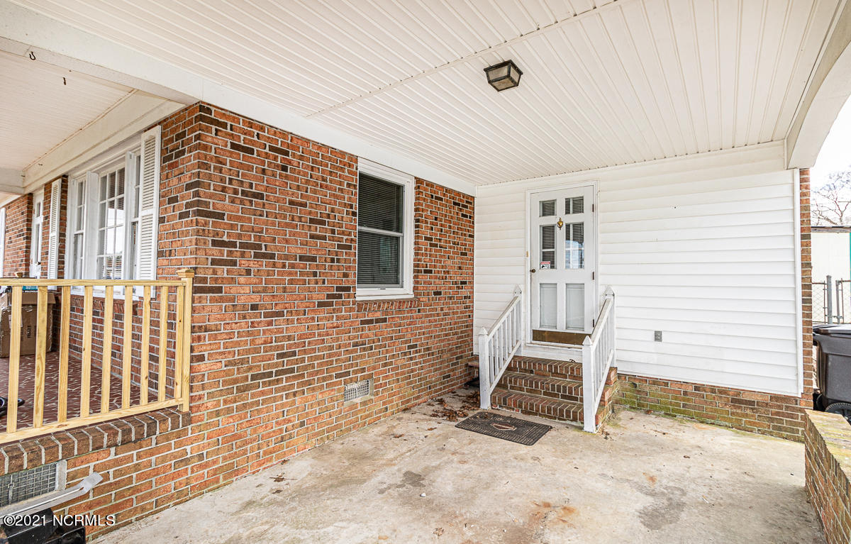 Attached Carport