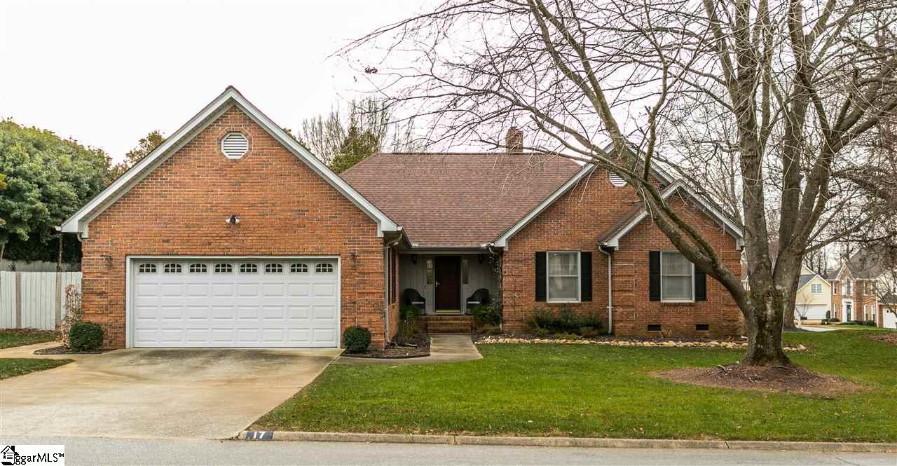 17 Treebrooke Drive Greenville, SC 29607 - Photo 1 of 25 Gallery Image 1