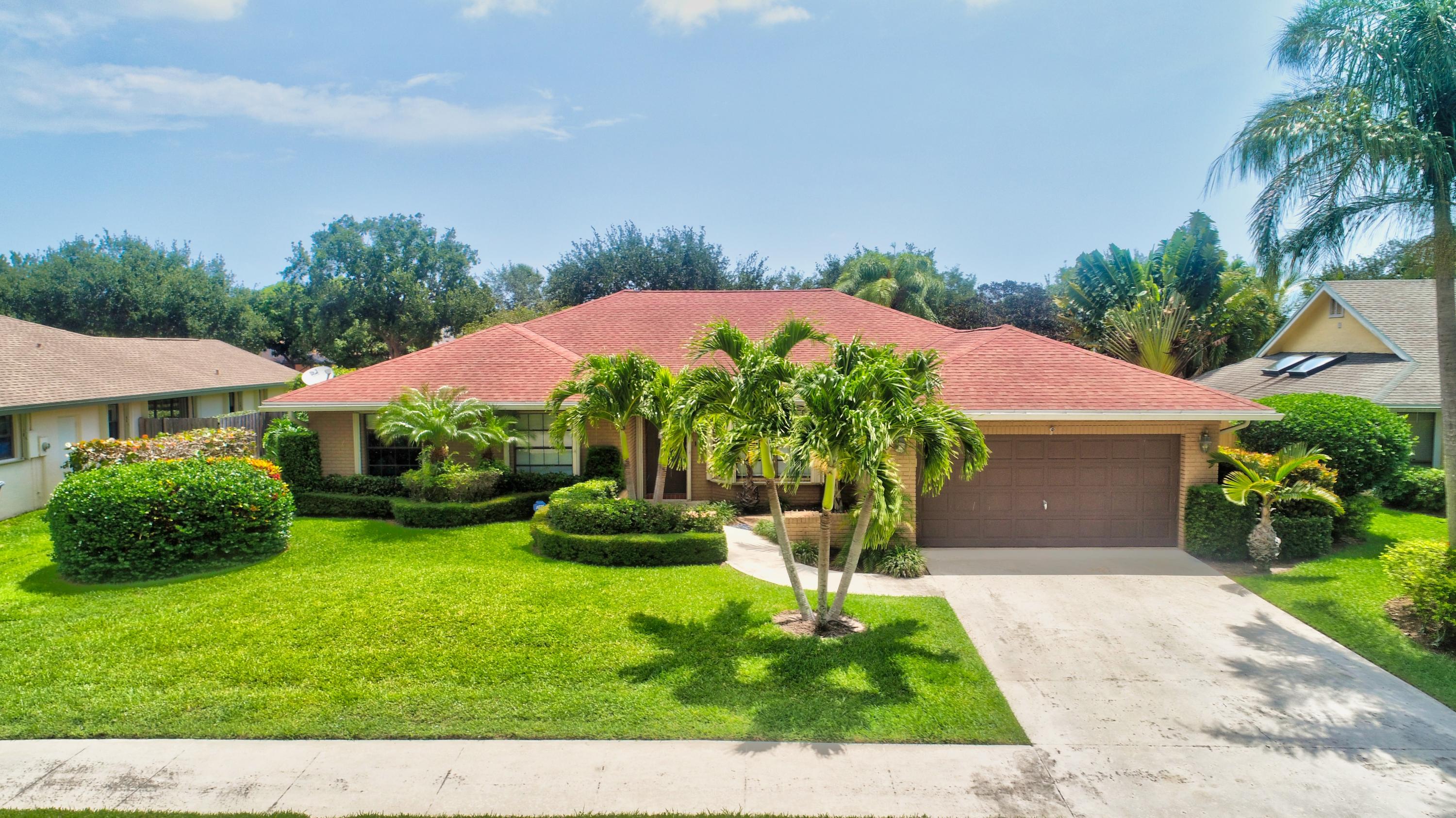 Aerial Exterior Front