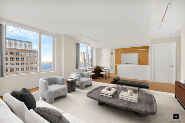 $3,600,000 | 2 River Terrace, Unit 21C | Battery Park City