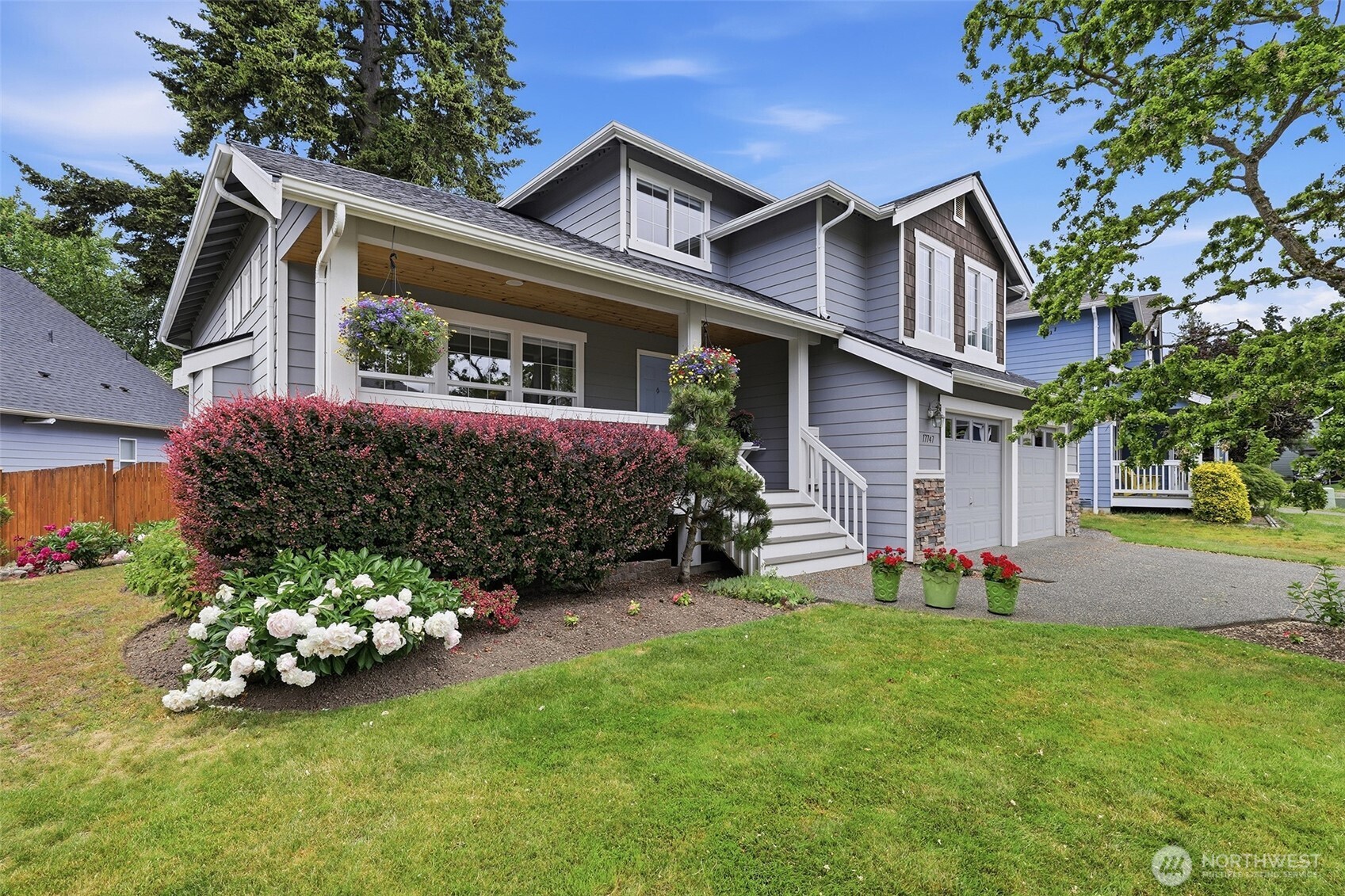17747 89th Court Northeast Bothell, WA 98011 - Photo 3 of 33 front view of a house with a small yard