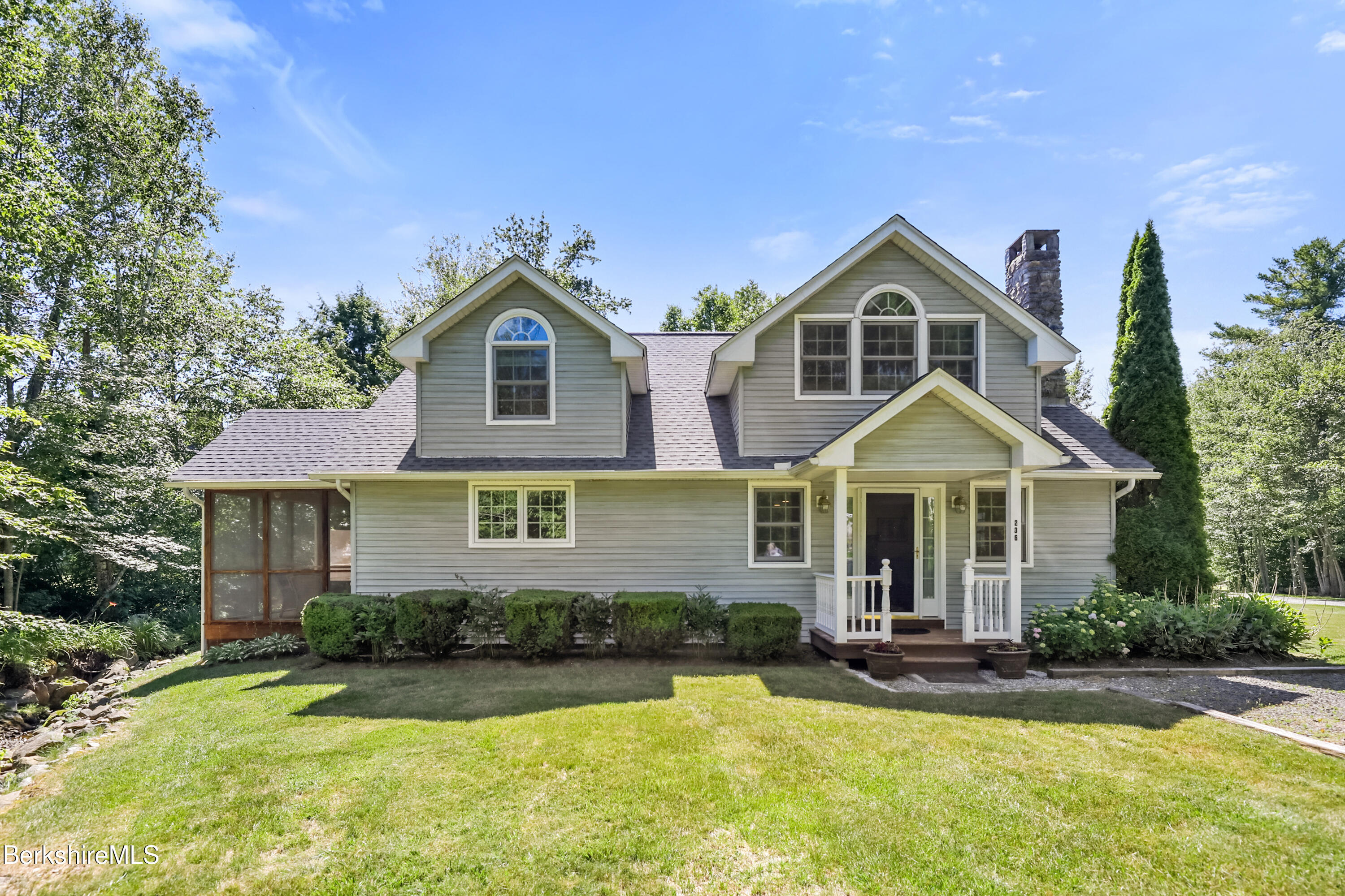 236 Ridge Avenue Otis, MA 01029 - Photo 12 of 68 10-Exterior Front