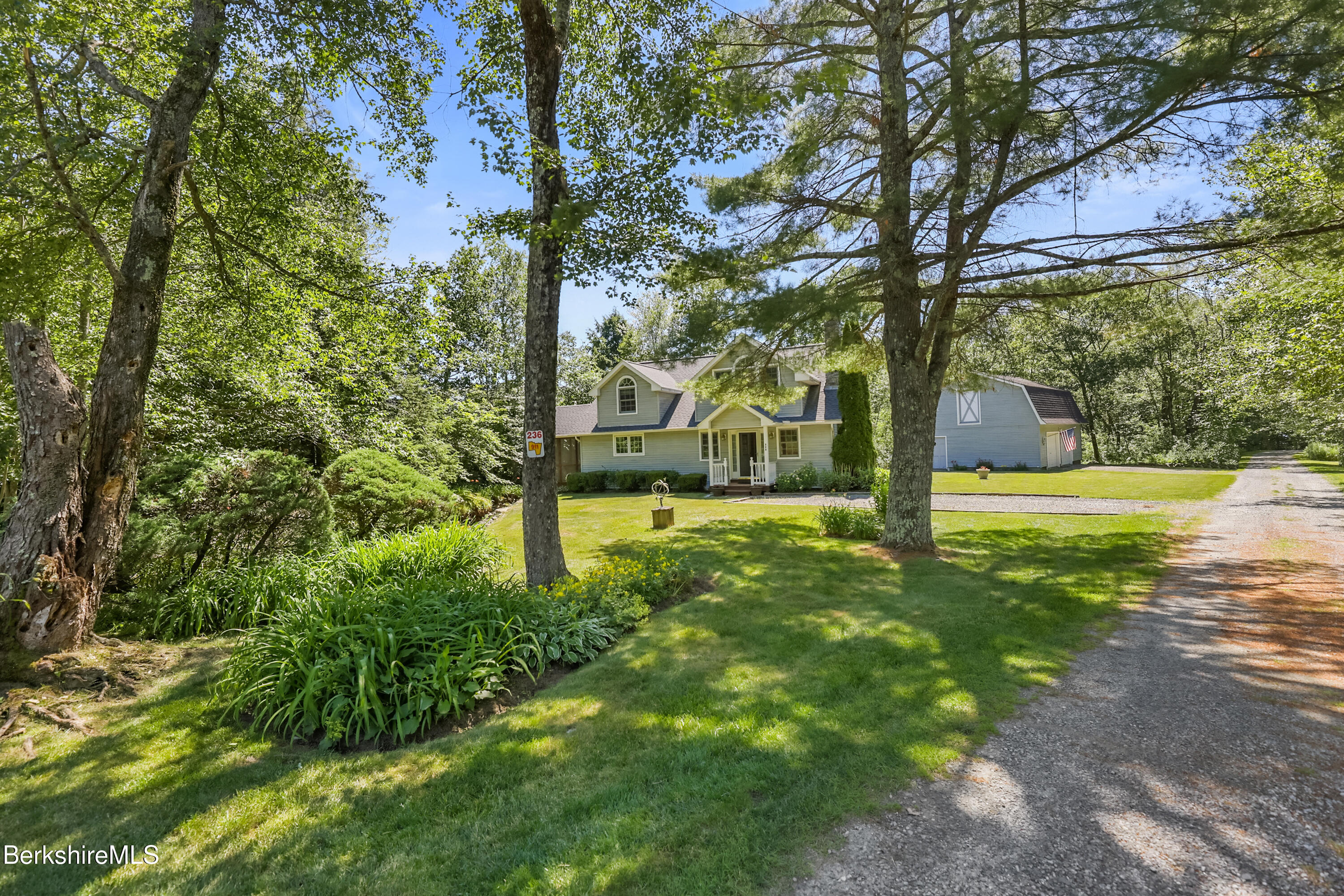 236 Ridge Avenue Otis, MA 01029 - Photo 18 of 68 15-Front Yard