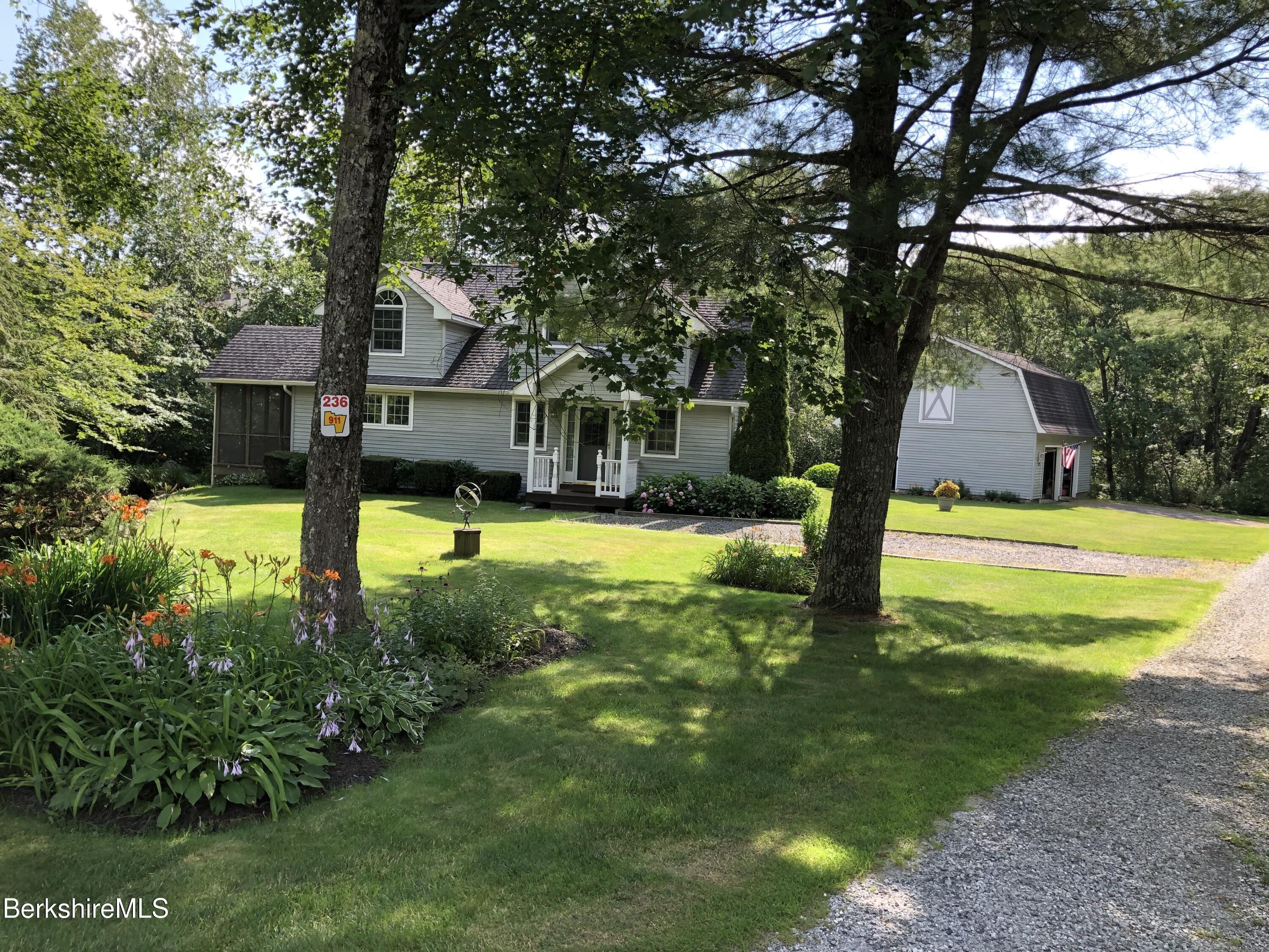 236 Ridge Avenue Otis, MA 01029 - Photo 19 of 68 15A-Front yard