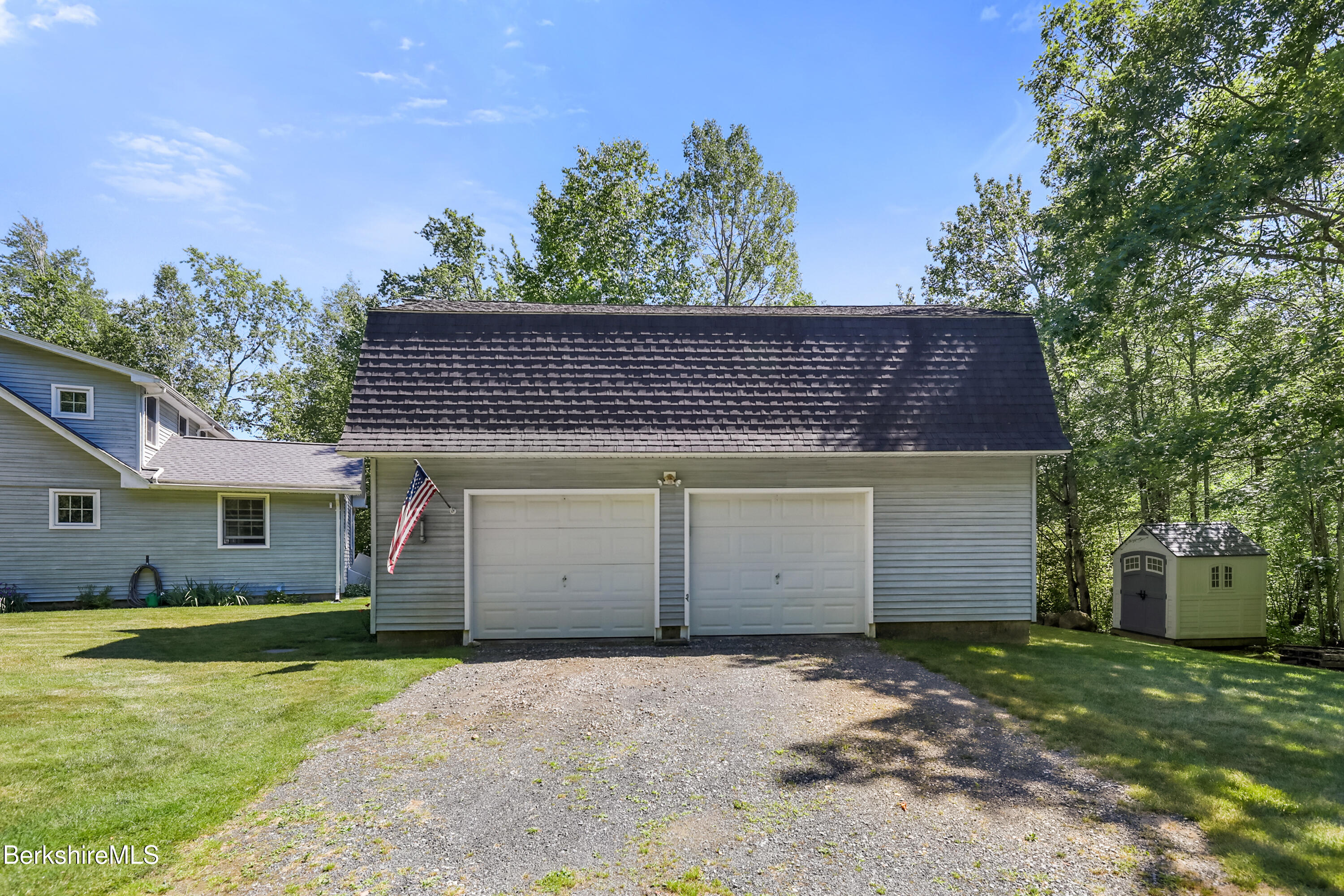236 Ridge Avenue Otis, MA 01029 - Photo 31 of 68 26-Garage