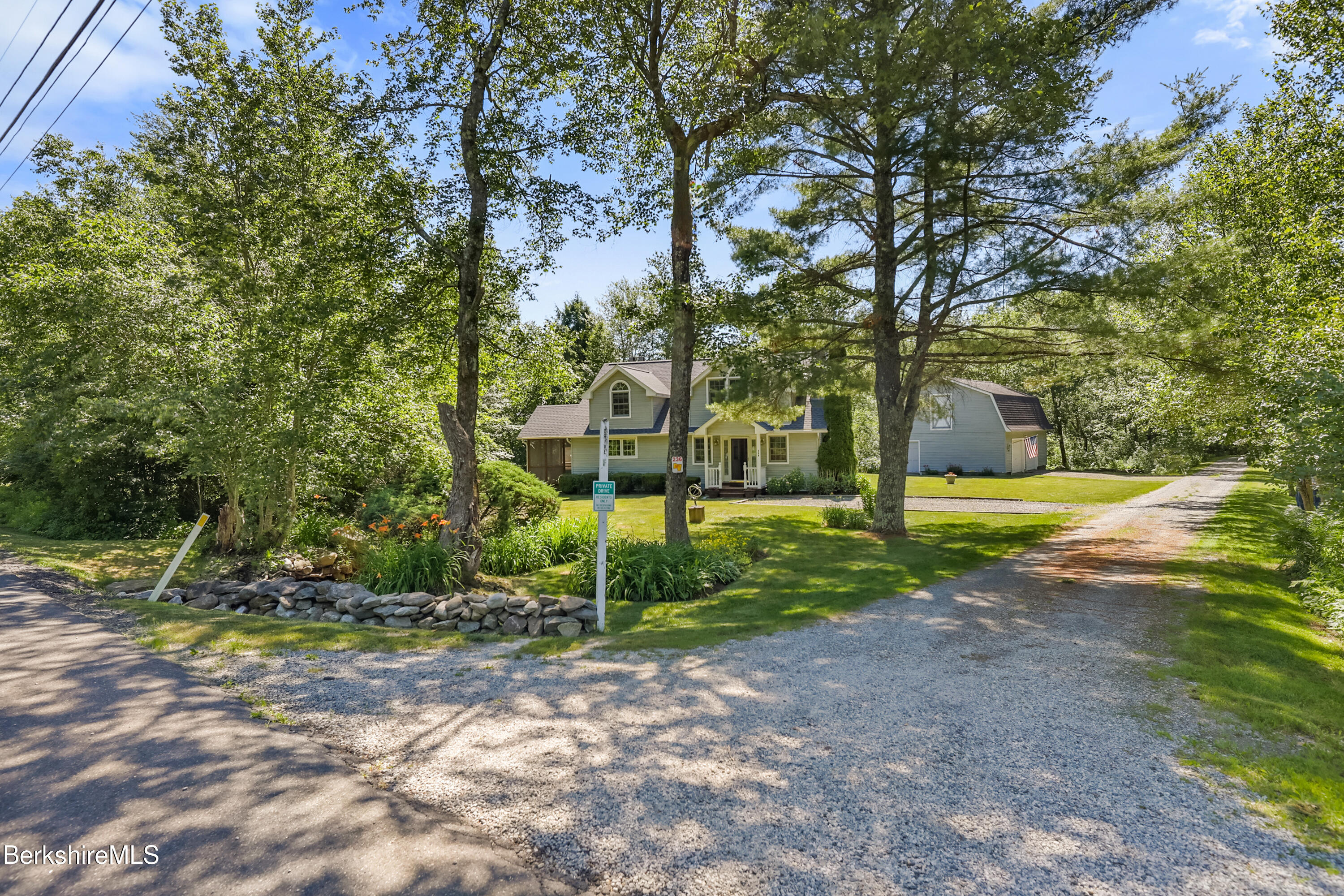 236 Ridge Avenue Otis, MA 01029 - Photo 32 of 68 27-Front Yard