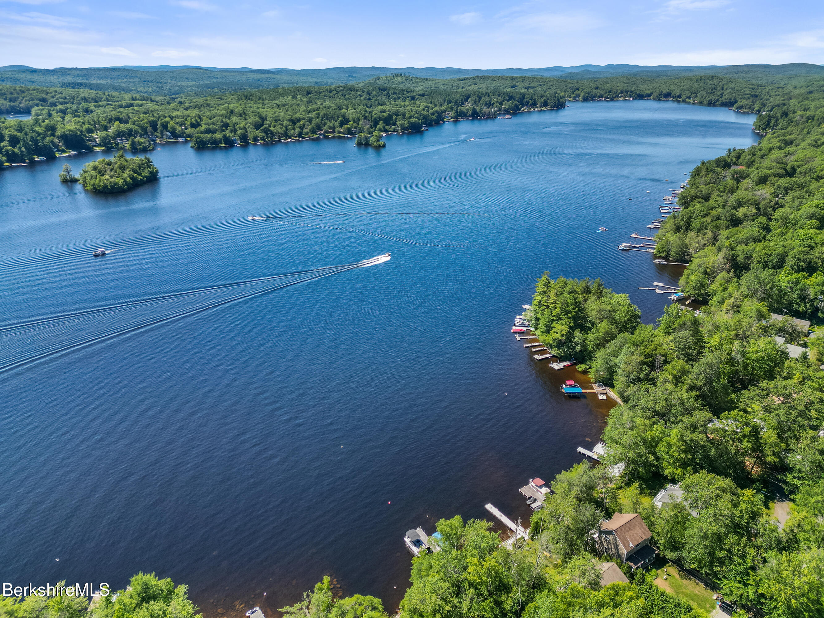 236 Ridge Avenue Otis, MA 01029 - Photo 4 of 68 4-Aerial View