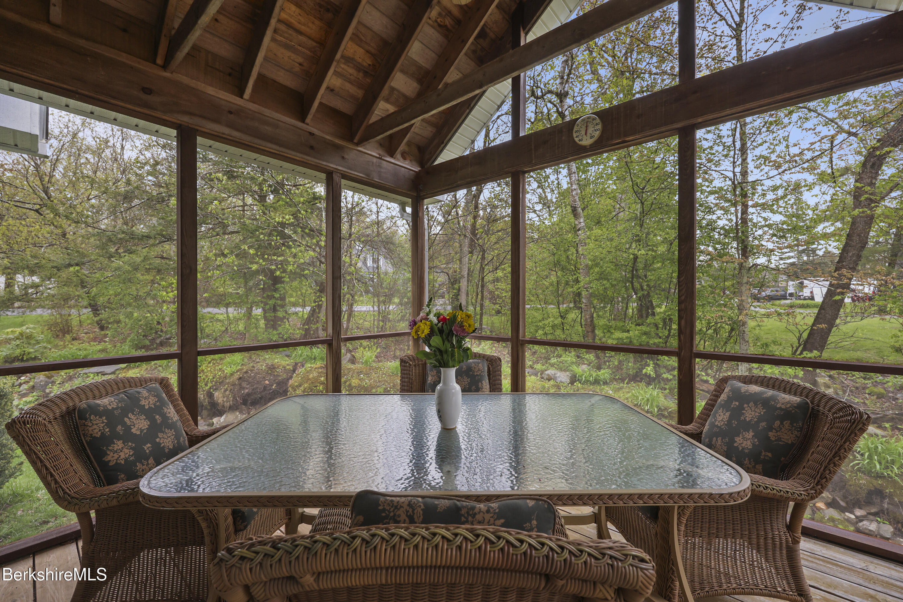 236 Ridge Avenue Otis, MA 01029 - Photo 47 of 69 5 Screened Porch