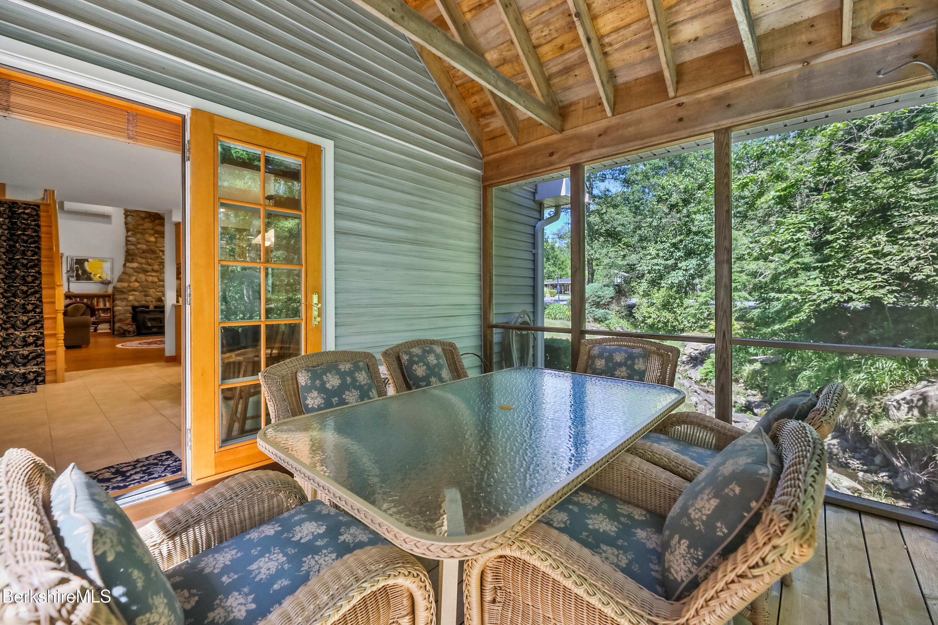 236 Ridge Avenue Otis, MA 01029 - Photo 49 of 68 45-Screened Porch