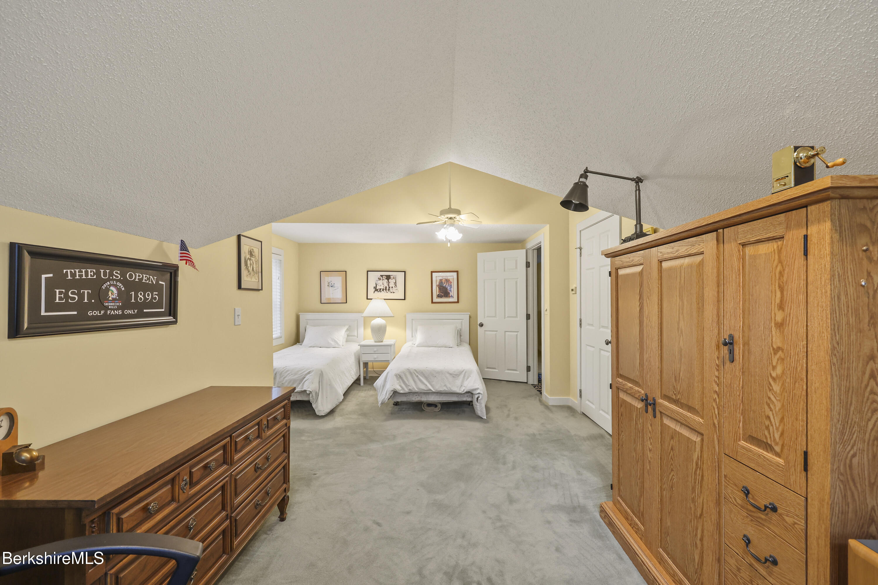 236 Ridge Avenue Otis, MA 01029 - Photo 60 of 69 35 Second Floor Bedroom