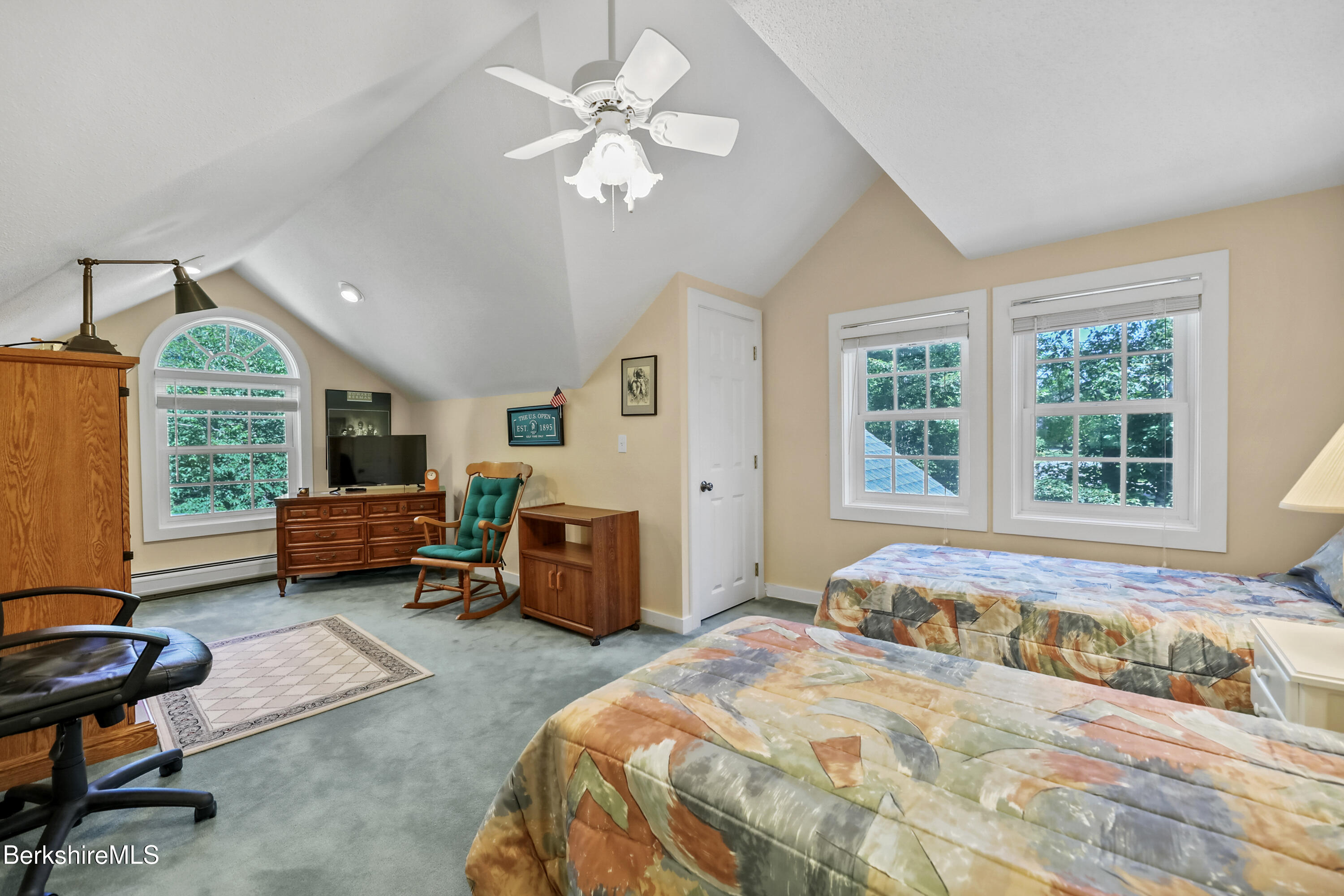 236 Ridge Avenue Otis, MA 01029 - Photo 61 of 68 57-Second Floor Bedroom Three