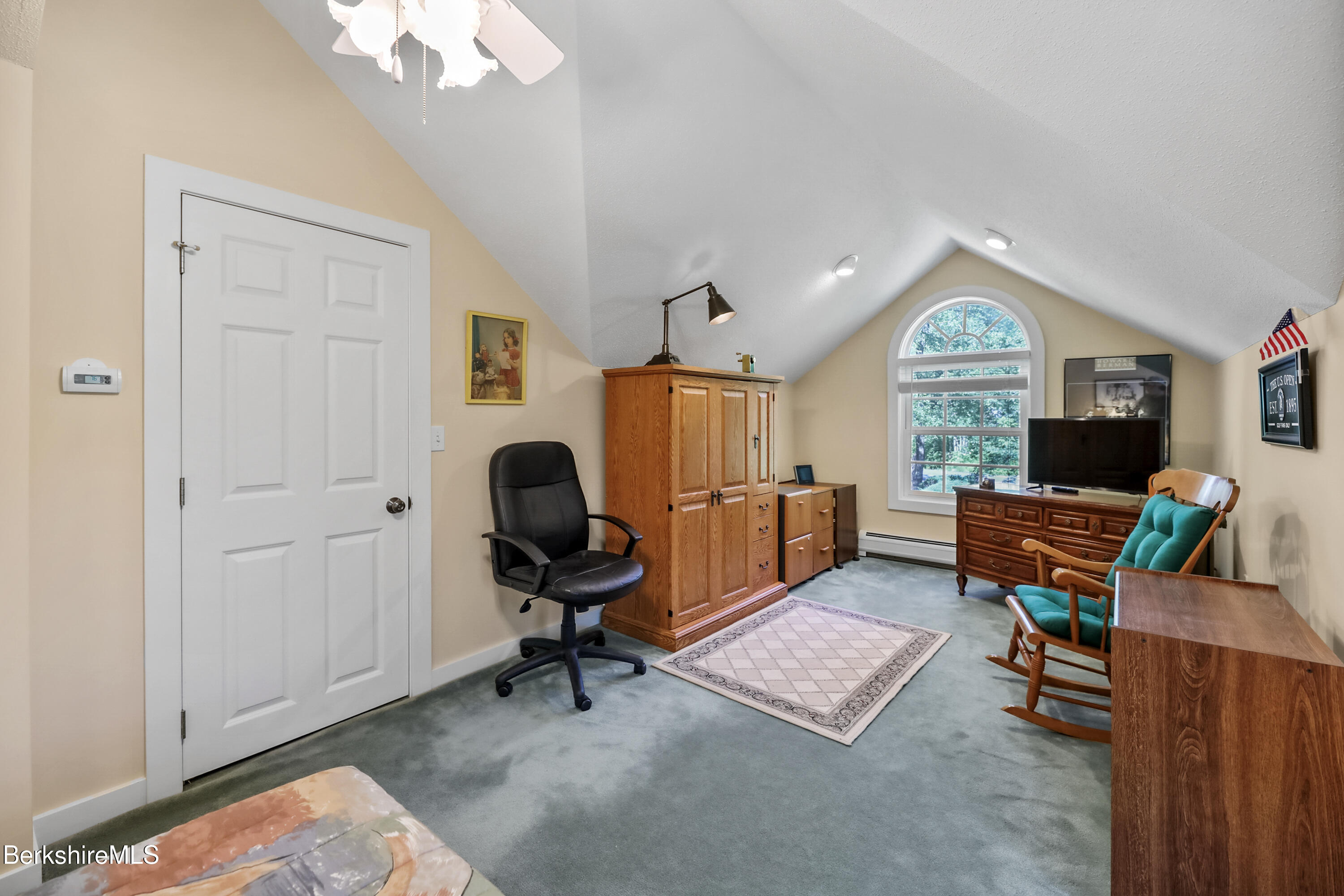 236 Ridge Avenue Otis, MA 01029 - Photo 62 of 68 58-Second Floor Bedroom Three