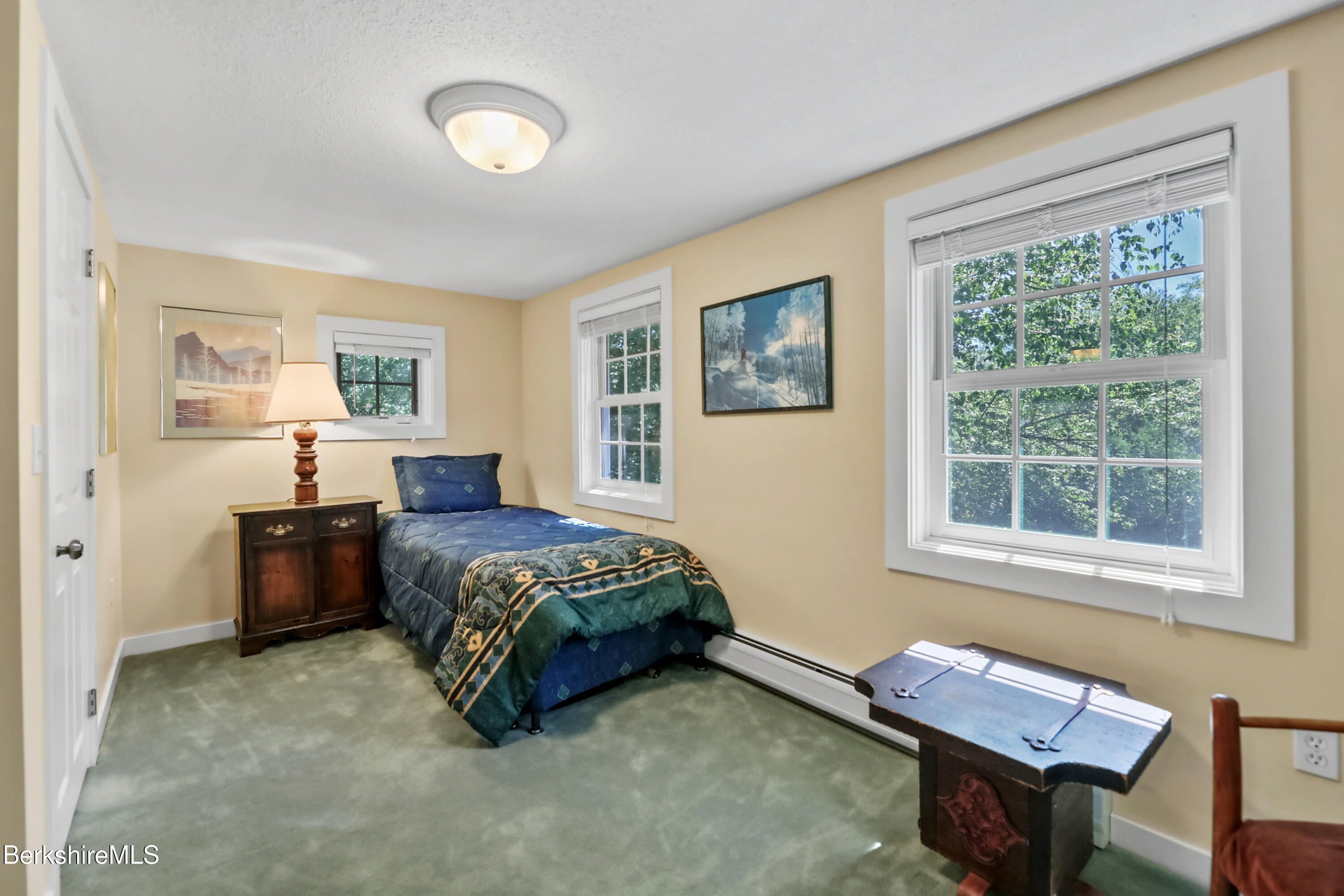 236 Ridge Avenue Otis, MA 01029 - Photo 63 of 68 59-Second Floor Bedroom Four
