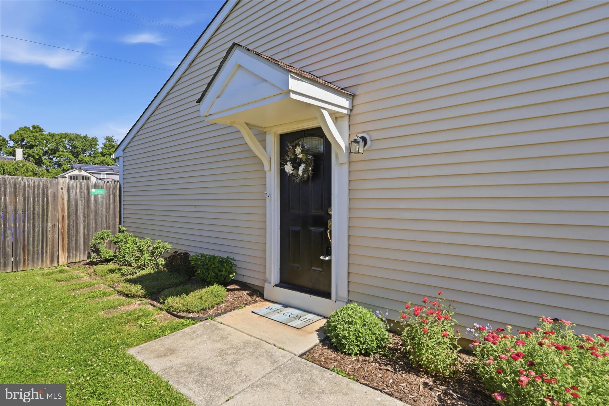 819 Chadwick Circle Frederick, MD 21701 - Photo 3 of 21 Entry is on the side with beautiful landscaping