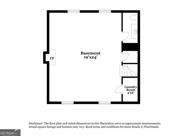 $1,770 | 6702 Londonderry Drive, Morrow, GA 30260
