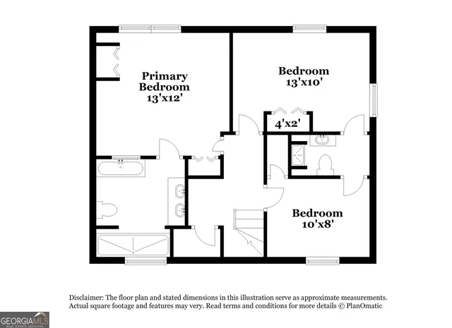 $1,770 | 6702 Londonderry Drive, Morrow, GA 30260