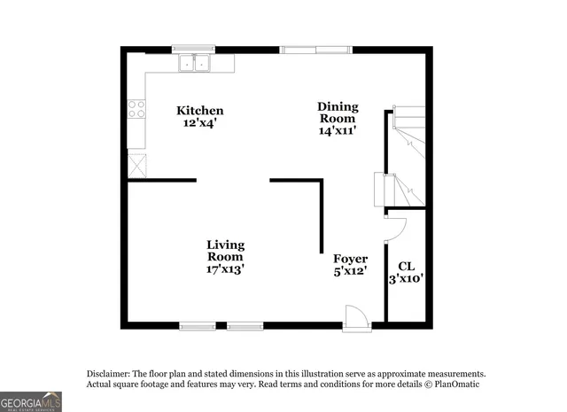 $1,770 | 6702 Londonderry Drive, Morrow, GA 30260