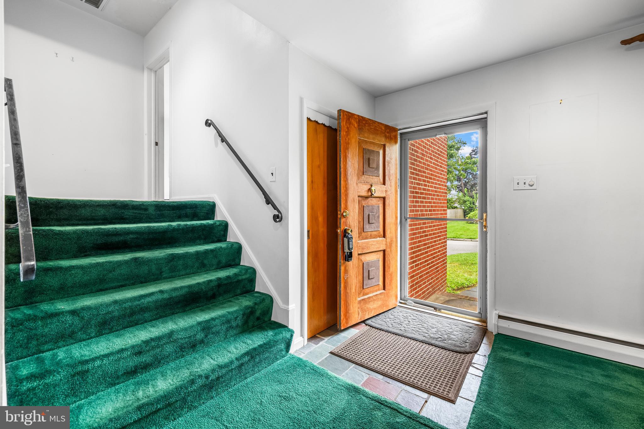 1304 Heather Hill Road Baltimore, MD 21239 - Photo 6 of 40 a view of entryway with a yard