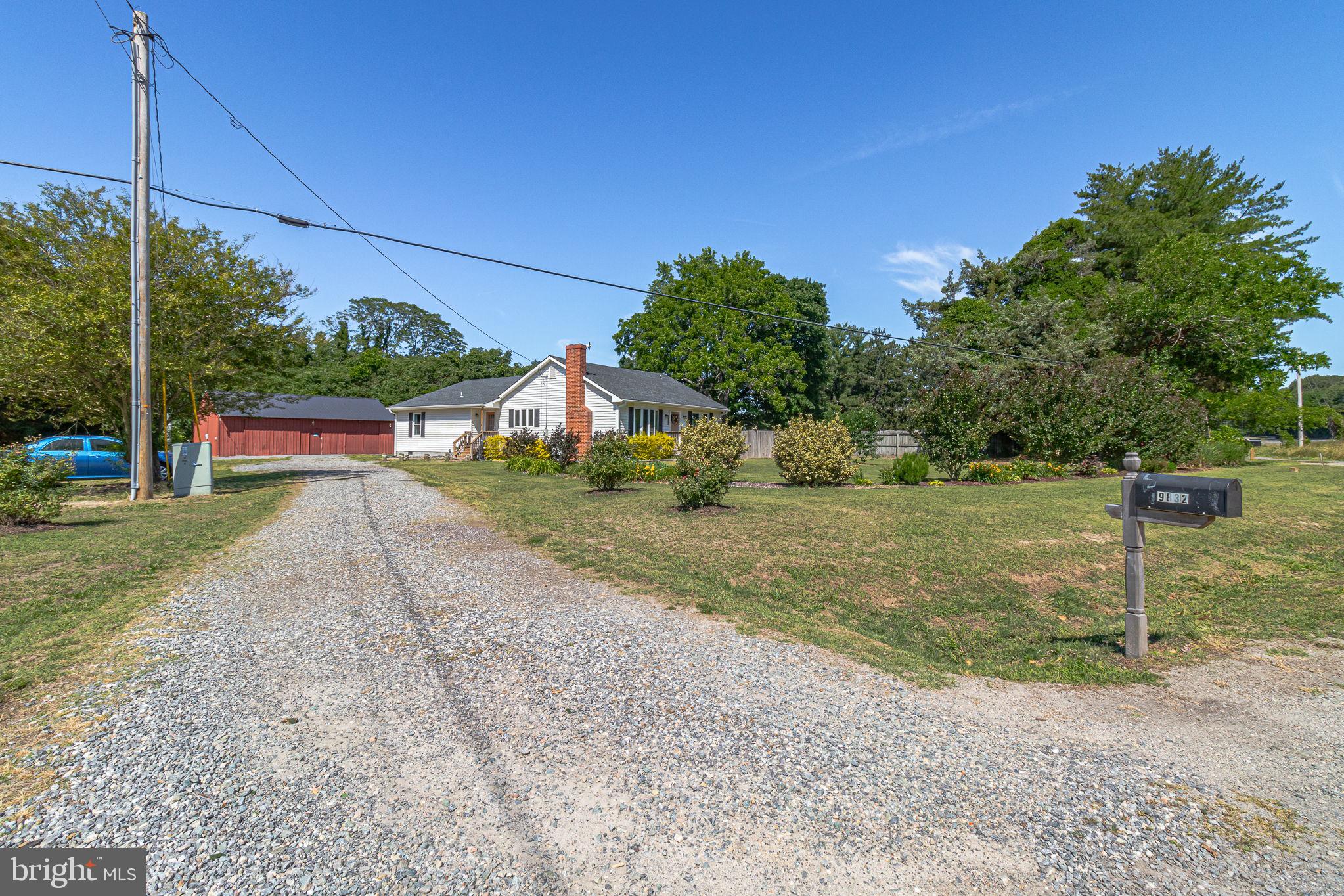 9832 River Road Lancaster, VA 22503 - Photo 63 of 68 Charming home on a serene driveway.