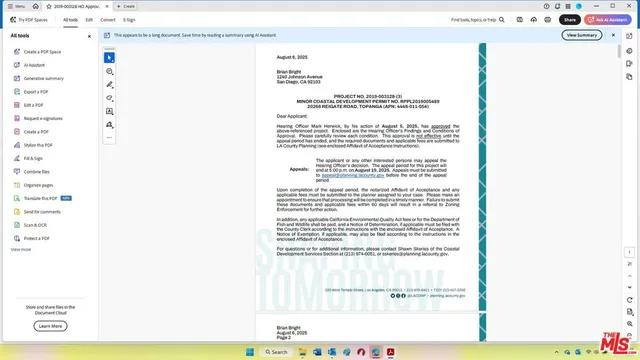 $295,000 | 20266 Reigate Road, Malibu, CA 90265