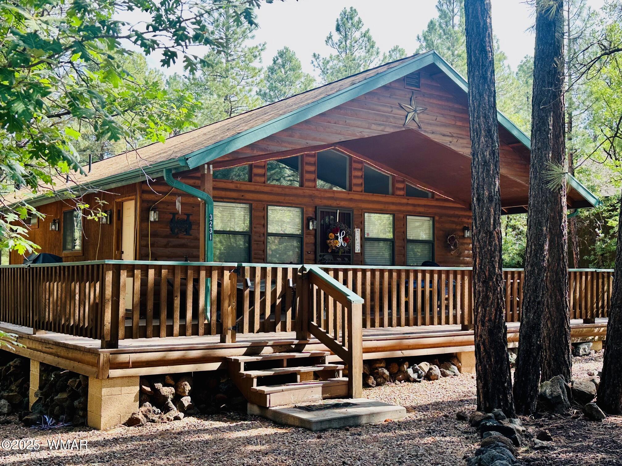 3231 Turkey Track Road Pinetop, AZ 85935 - Photo 1 of 21 front