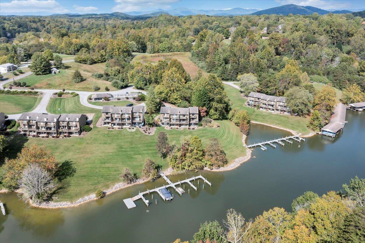 301 Harbor Ridge Drive Goodview, VA 24095 - Photo 43 of 56 a view of lake and mountain