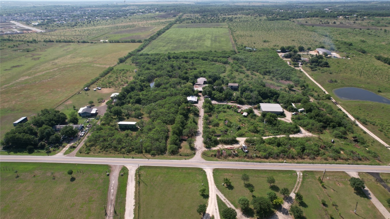 a view of a lake with a mountain in the background