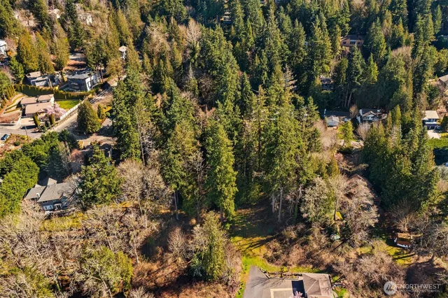 a view of a city with ocean view