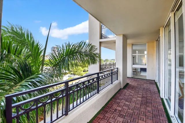 a front view of a building