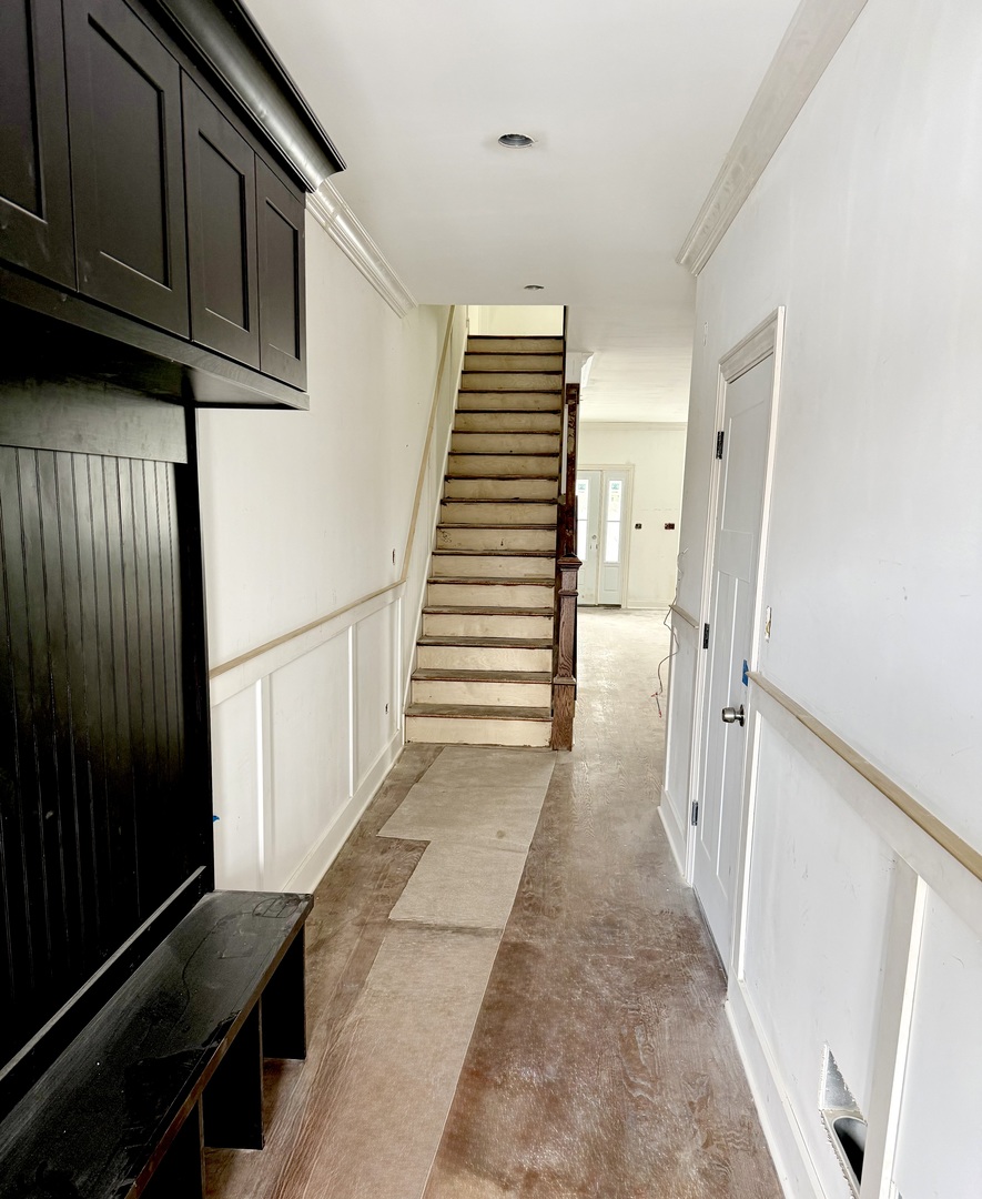 11329 1st Street Mokena, IL 60448 - Photo 14 of 36 a view of a hallway with stairs