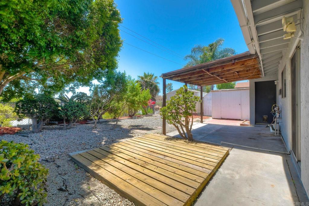 4549 Quailridge Drive Oceanside, CA 92056 - Photo 3 of 25 a view of a backyard with a patio