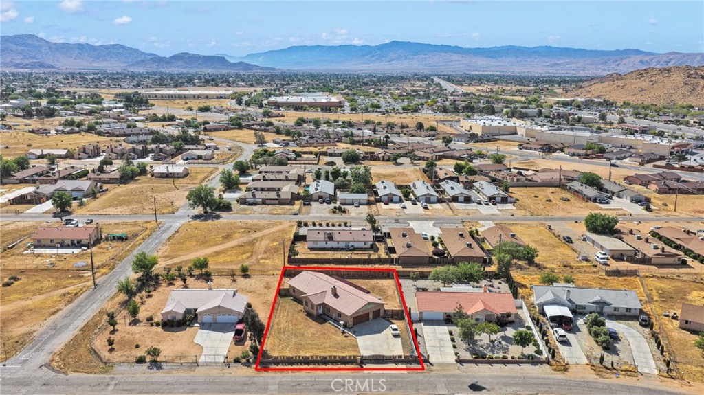 20151 Serrano Road Apple Valley, CA 92307 - Photo 50 of 59 a view of a city with mountains