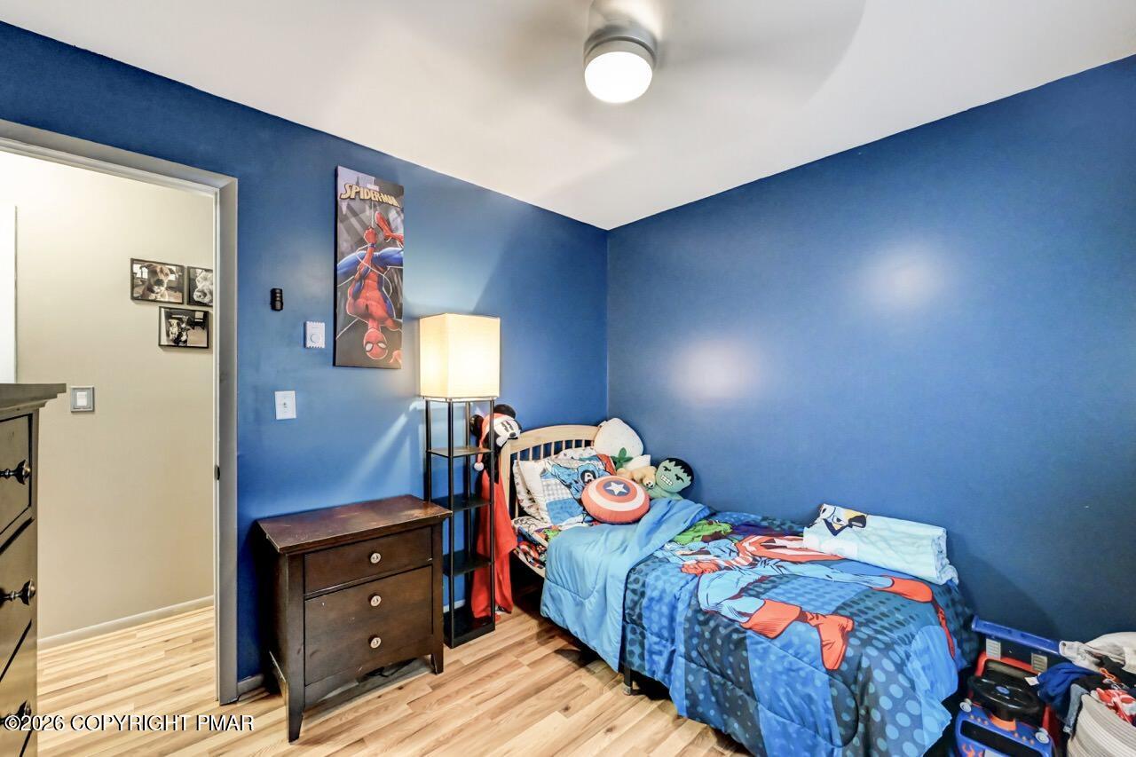 256 Devils Hole Road Cresco, PA 18326 - Photo 35 of 56 a bedroom with bed and a window