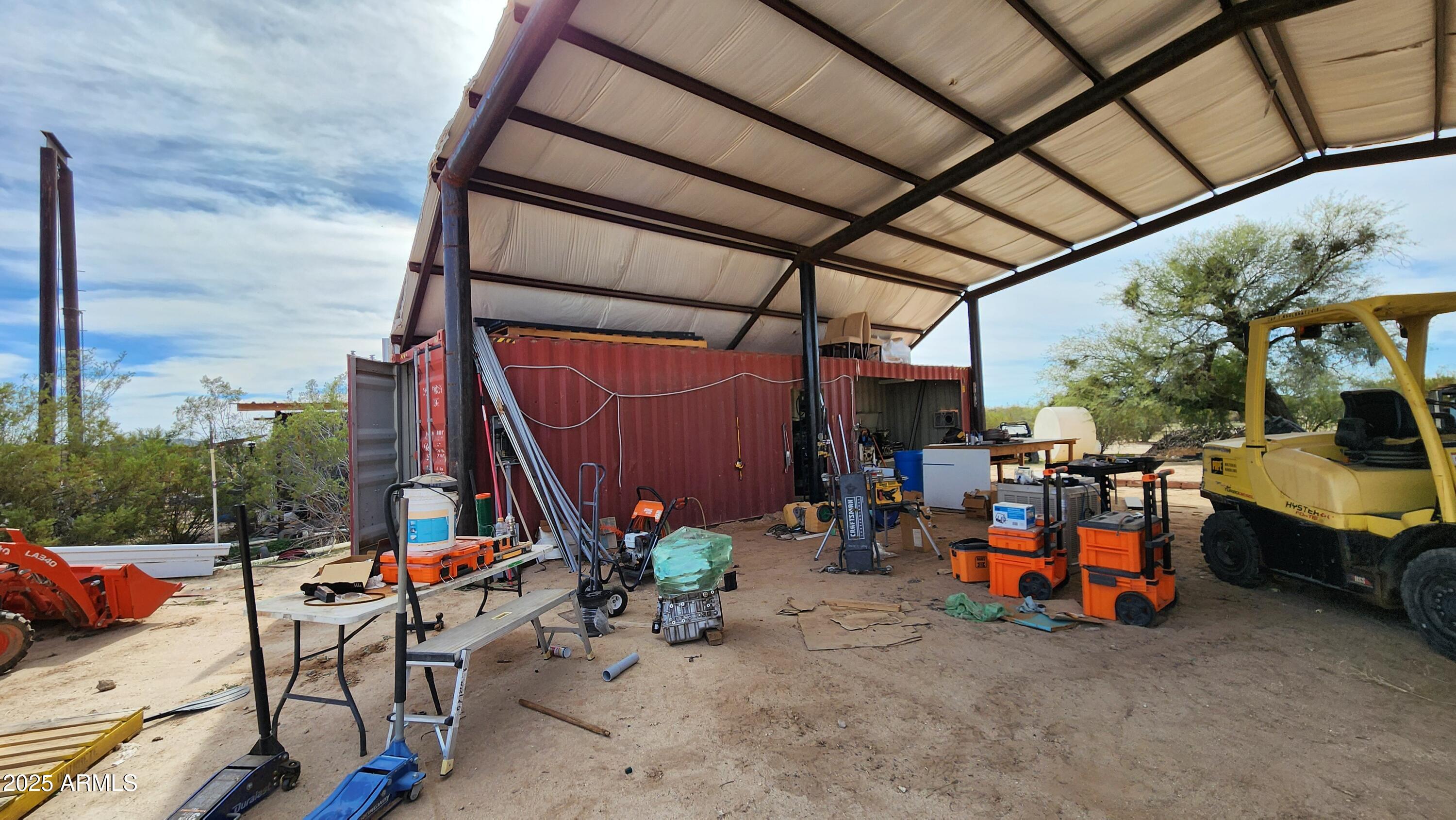 35448 2nd Street Wenden, AZ 85357 - Photo 39 of 74 a view of storage and utility room
