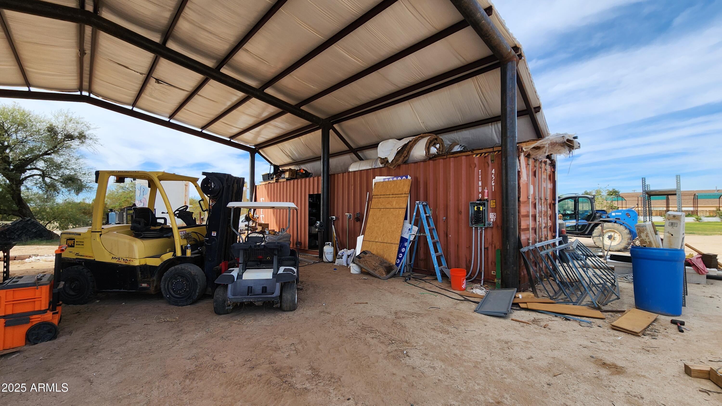 35448 2nd Street Wenden, AZ 85357 - Photo 40 of 74 a view of storage and utility room
