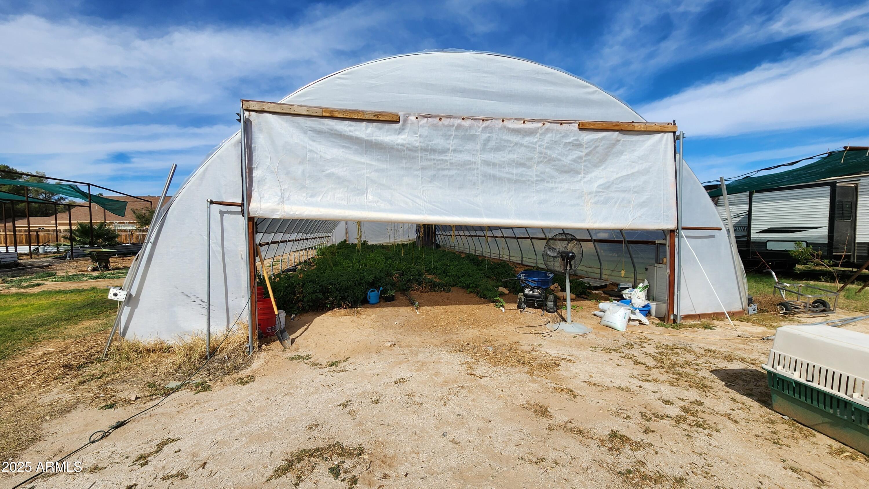 35448 2nd Street Wenden, AZ 85357 - Photo 43 of 74 a view of a backyard