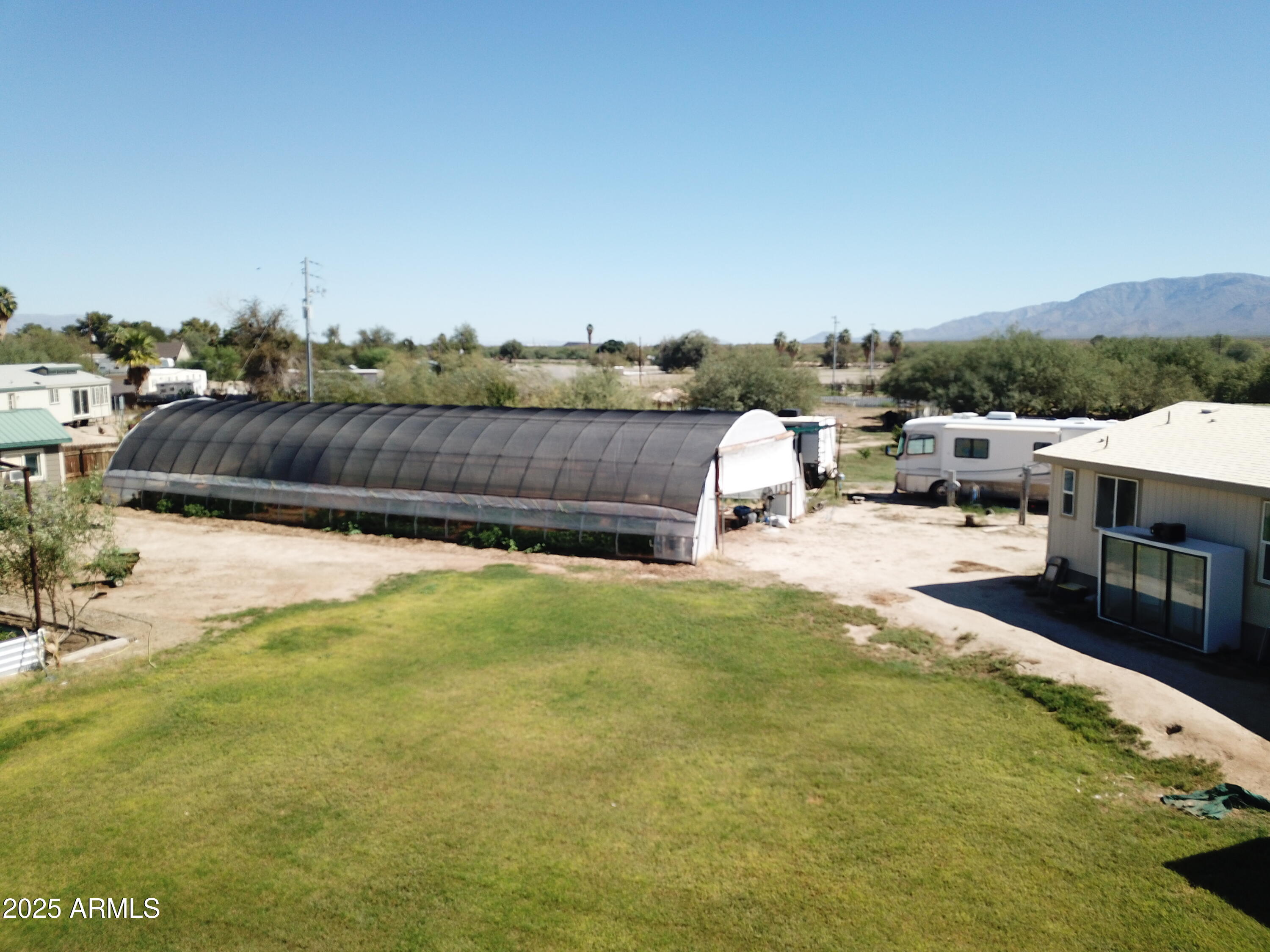 35448 2nd Street Wenden, AZ 85357 - Photo 69 of 74 a view of a swimming pool and outdoor space