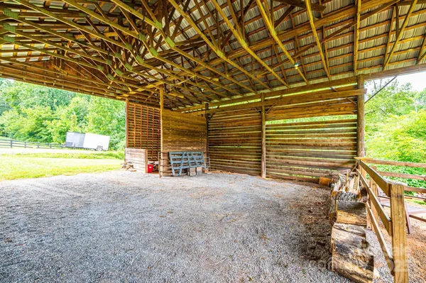 a view of an outdoor space and swimming pool