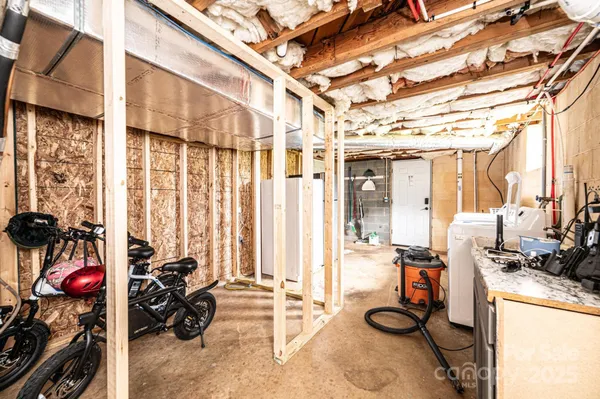 a view of a lake with a house