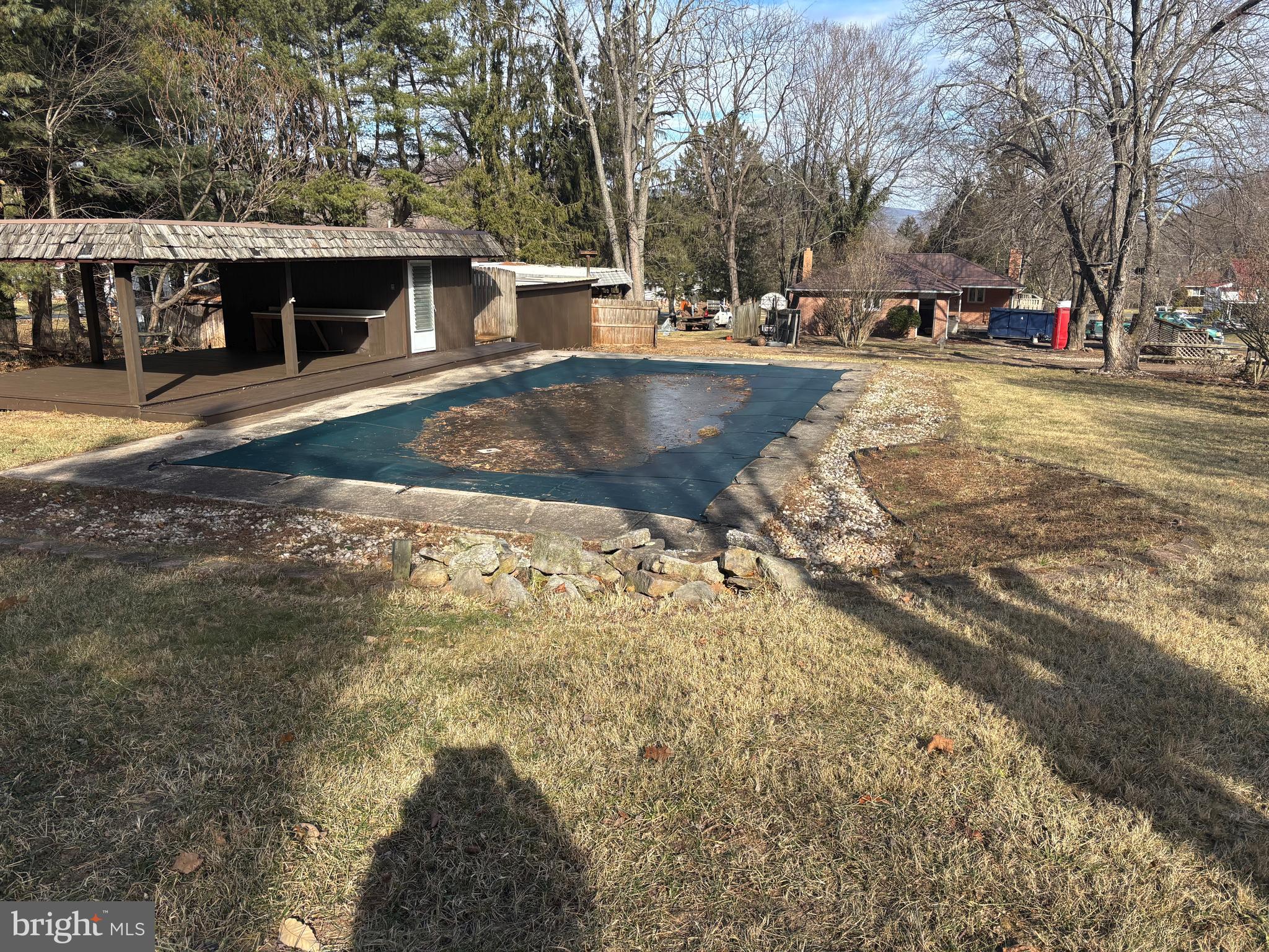 111 South Georgia Street Ridgeley, WV 26753 - Photo 24 of 79 a view of a swimming pool with a patio