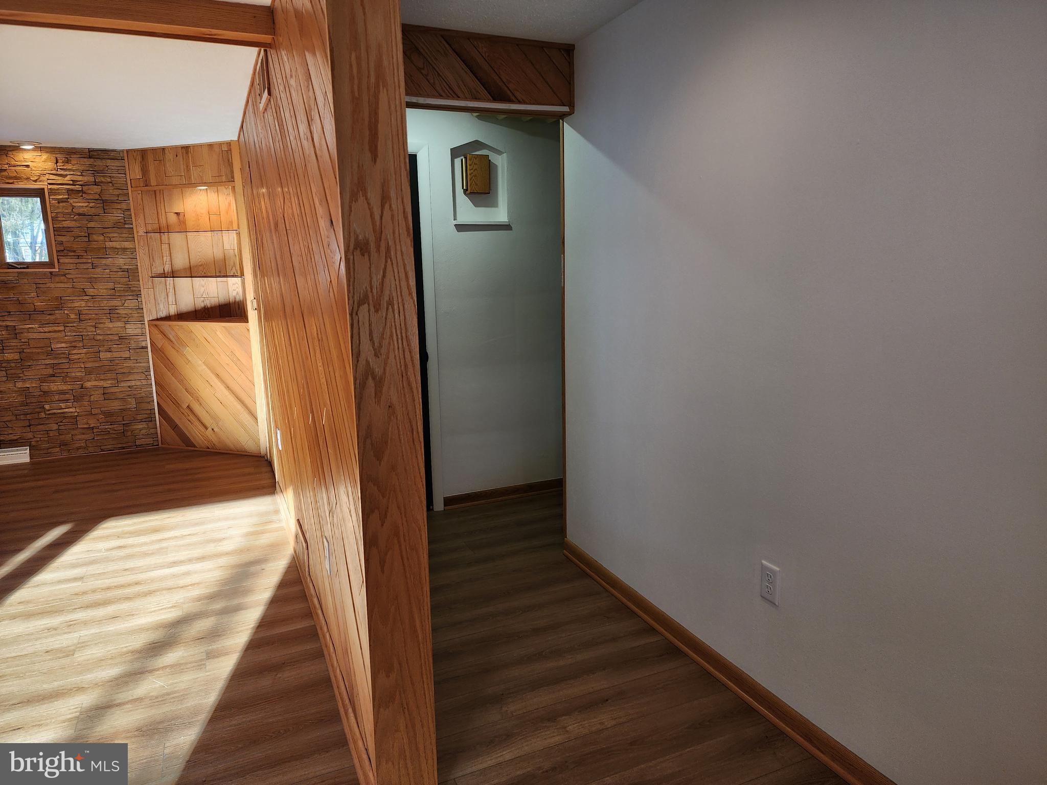 111 South Georgia Street Ridgeley, WV 26753 - Photo 36 of 79 a view of a hallway with wooden floor