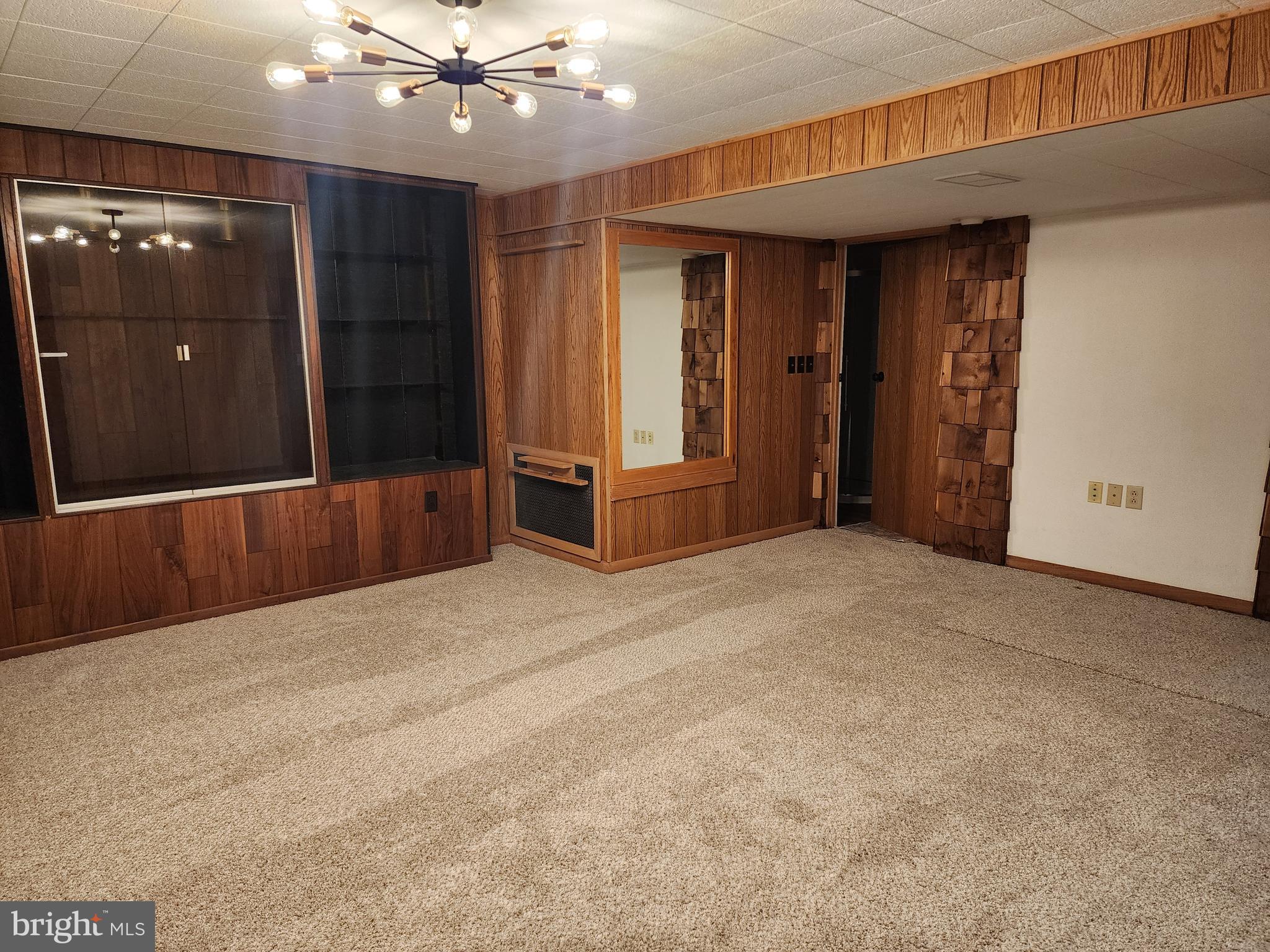 111 South Georgia Street Ridgeley, WV 26753 - Photo 50 of 79 a view of an empty room with closet and wooden floor