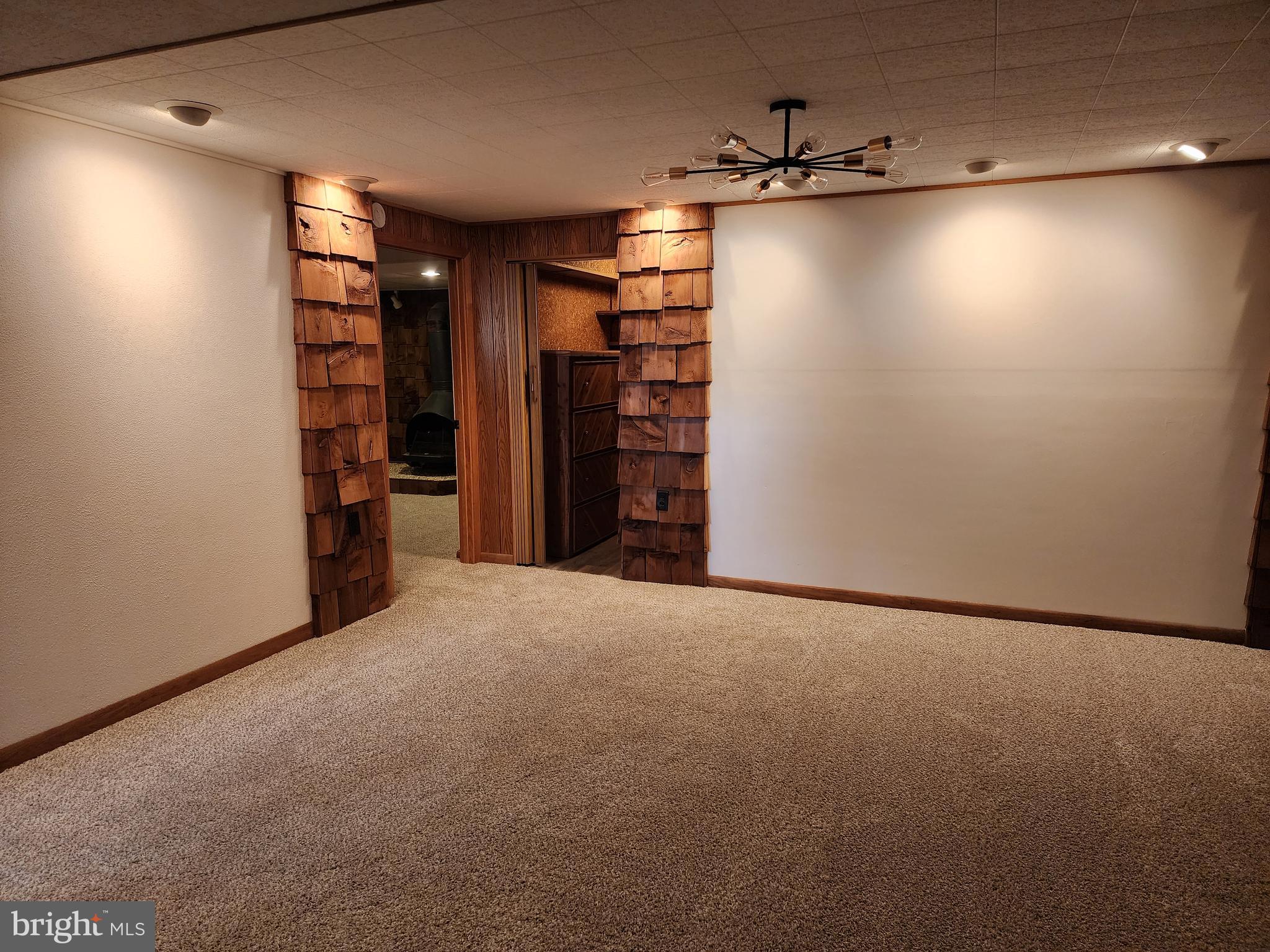 111 South Georgia Street Ridgeley, WV 26753 - Photo 55 of 79 a view of an empty room with a ceiling fan