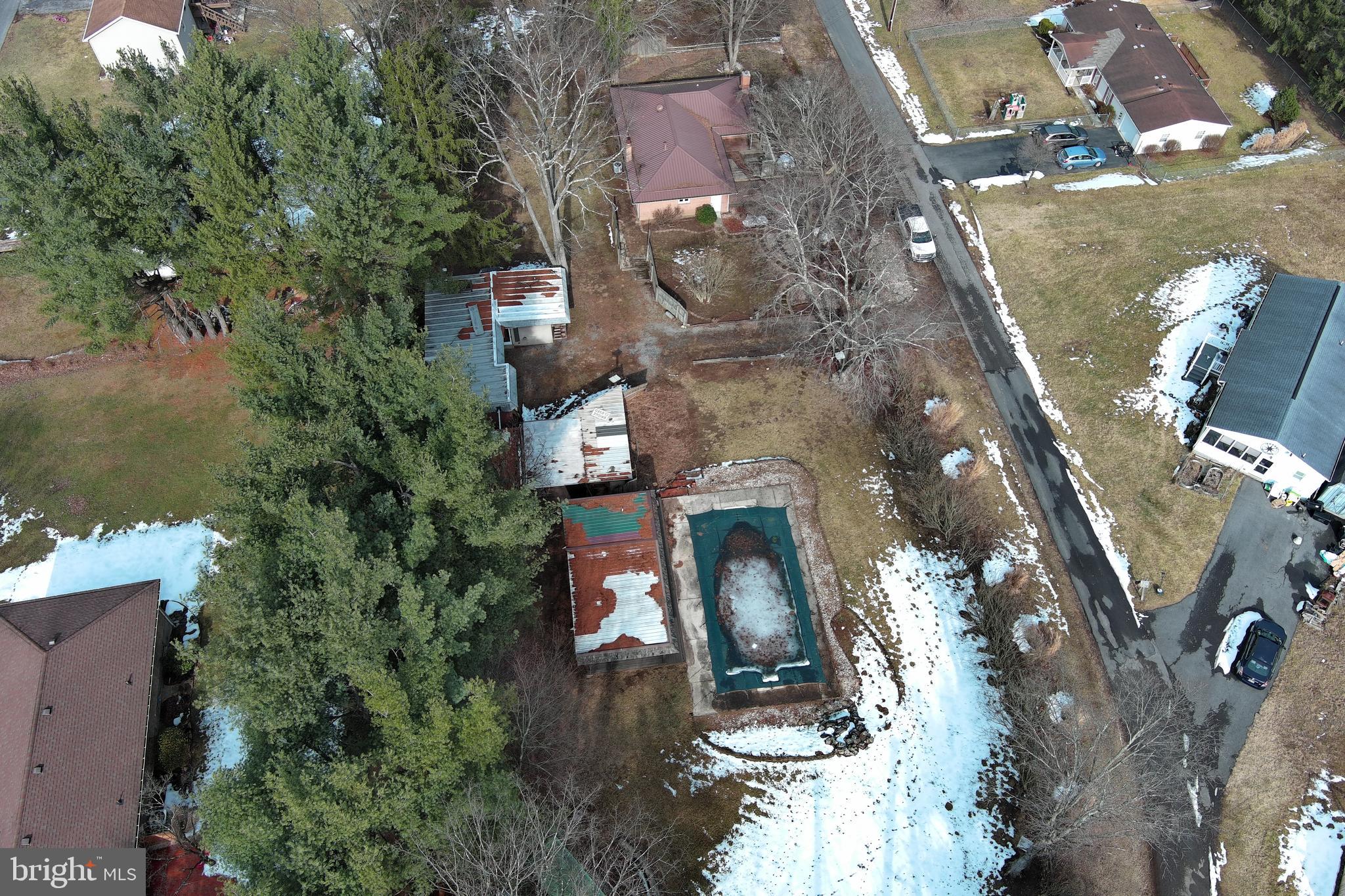 111 South Georgia Street Ridgeley, WV 26753 - Photo 64 of 79 an aerial view of residential houses with outdoor space